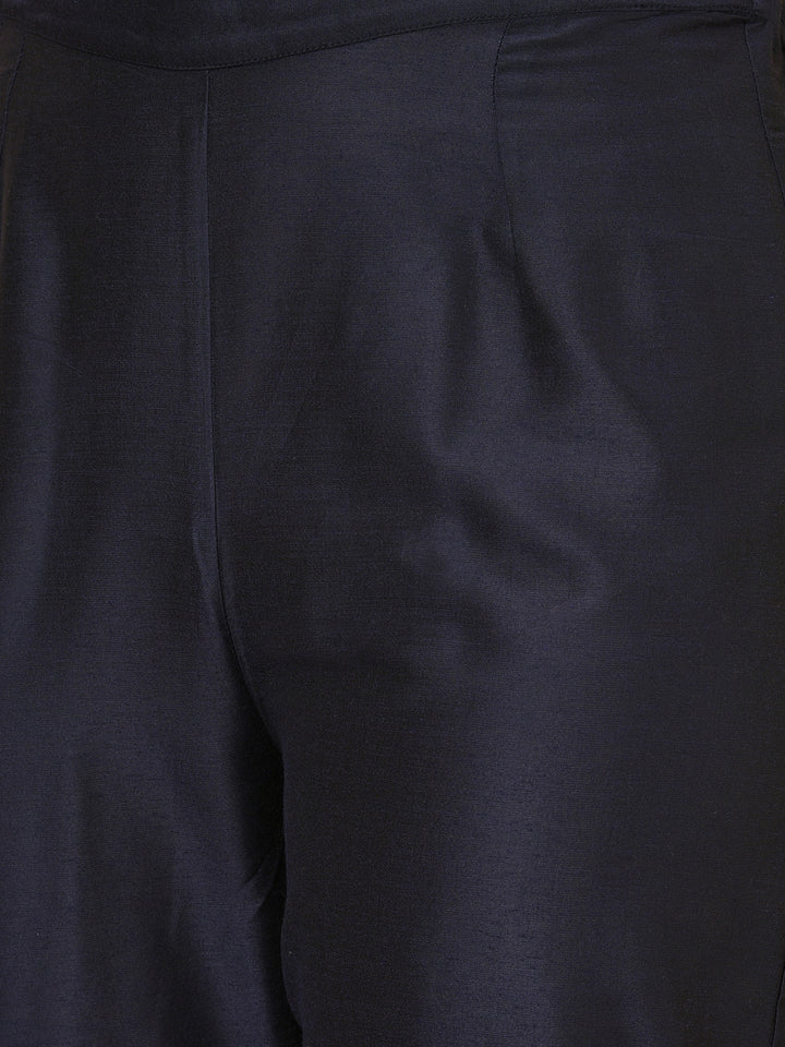 Let's toast the Midnight Kurta Pant and Dupatta set