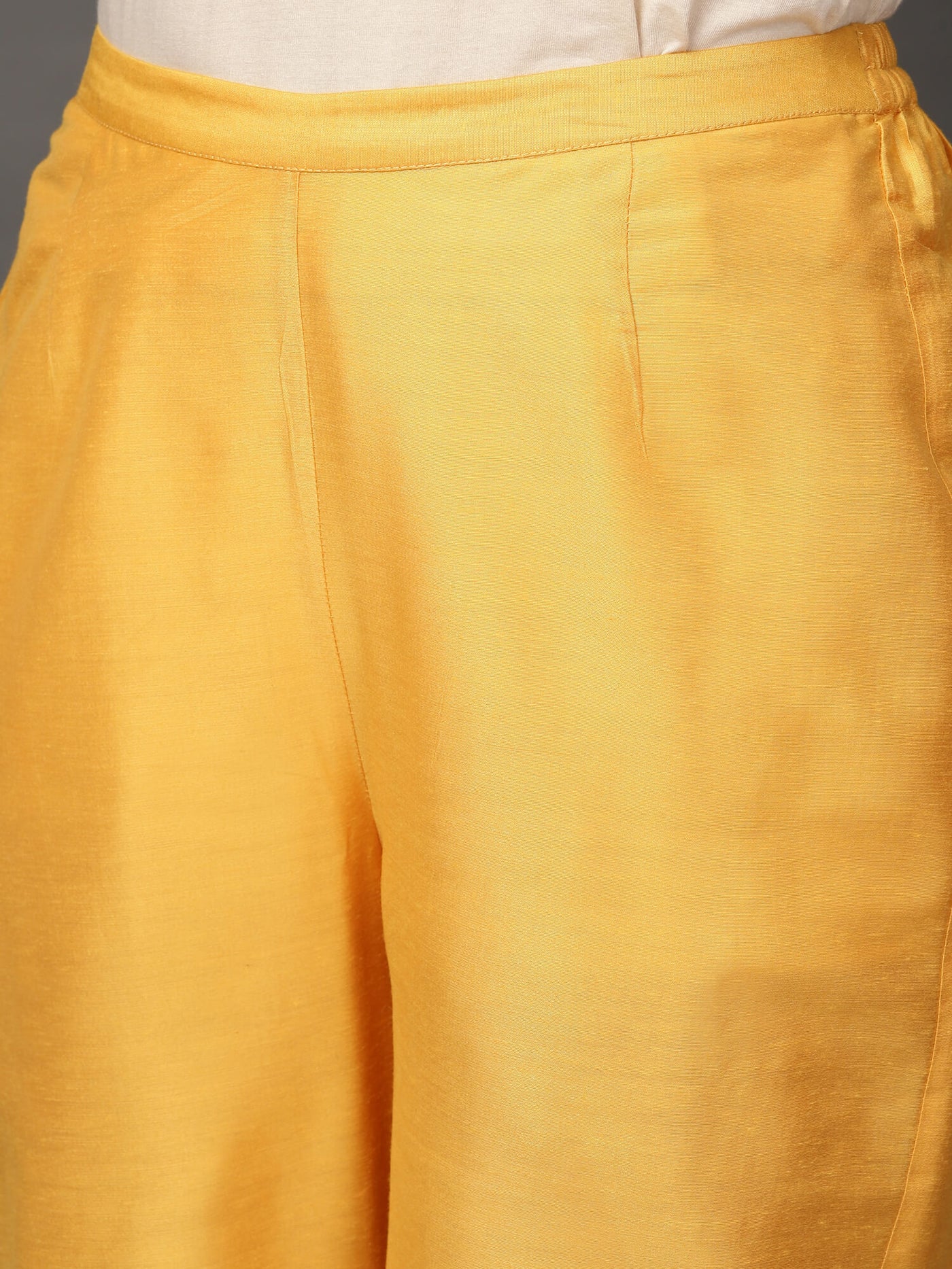 Sun Art Silk Kurta, Pants & Dupatta Set