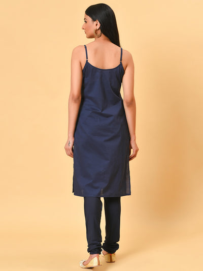 Indian ink with a modern twist kurta churidar and dupatta