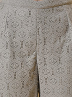 Garden Grey Kurta Pant & Dupatta Set