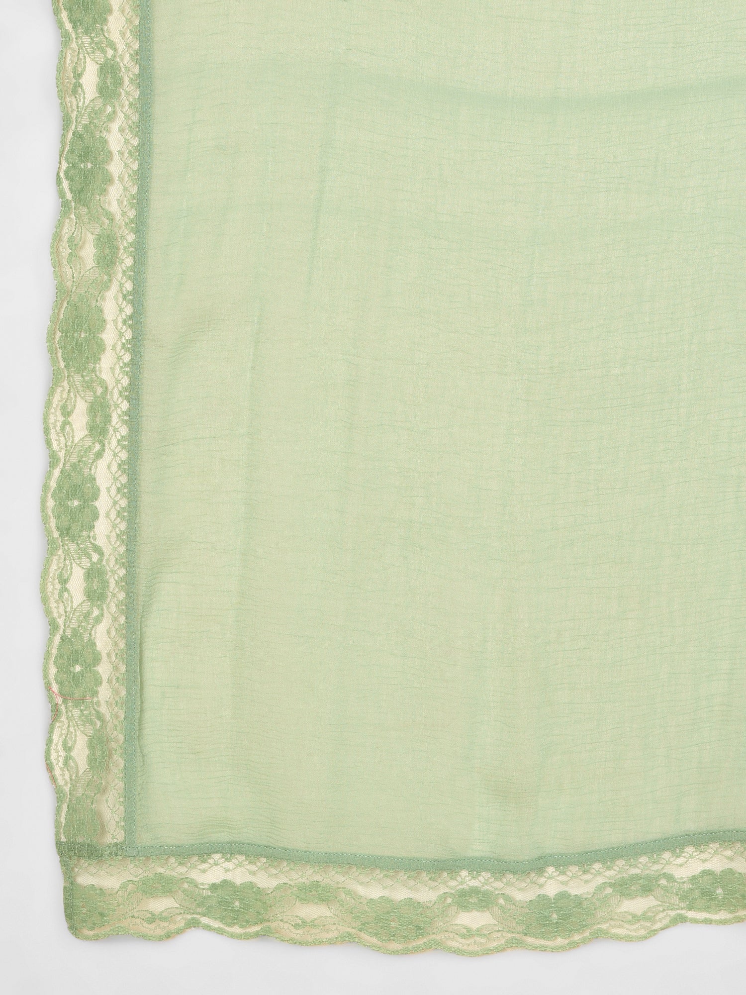 Spotlight in the calm Green Kurta salwar Dupatta set