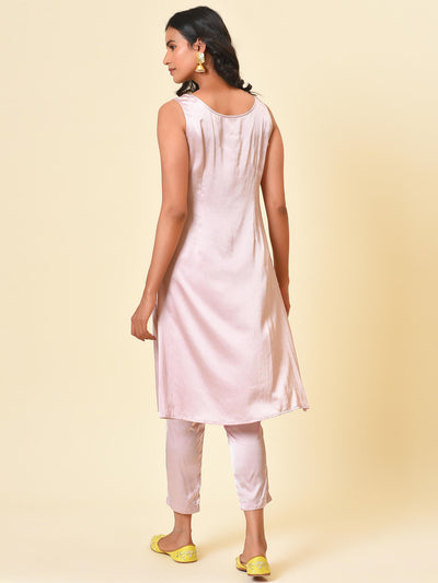 Floral Pink & Gold Ensemble