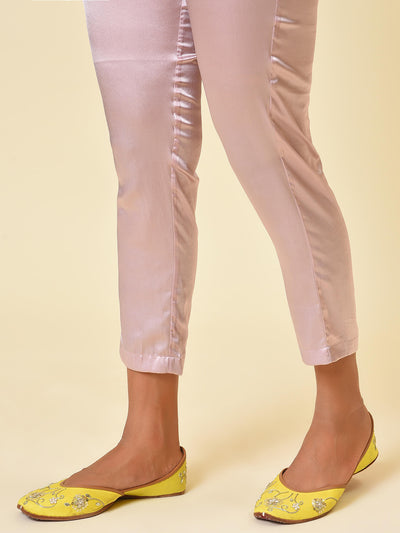 Floral Pink & Gold Ensemble