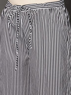 White Pleated Kurta, Pants & Jacket Set