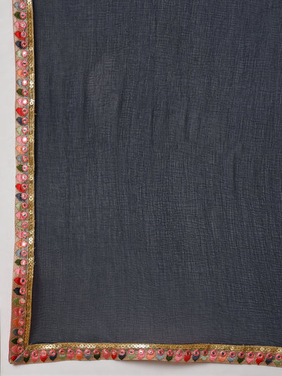 Indian ink with a modern twist kurta churidar and dupatta