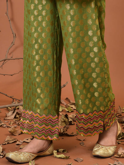 Vivacious Short Kurta, Pant & Dupatta