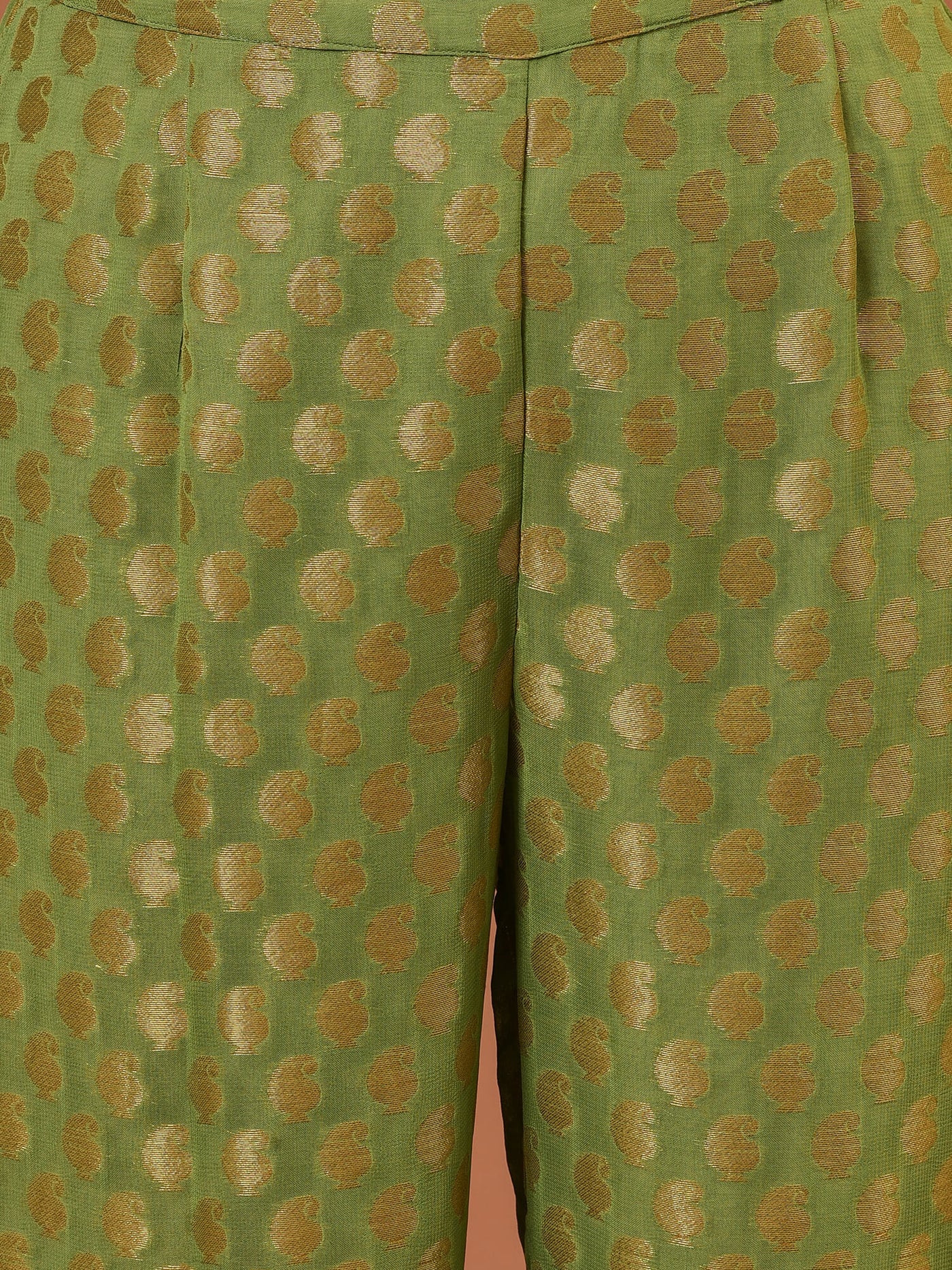 Vivacious Short Kurta, Pant & Dupatta