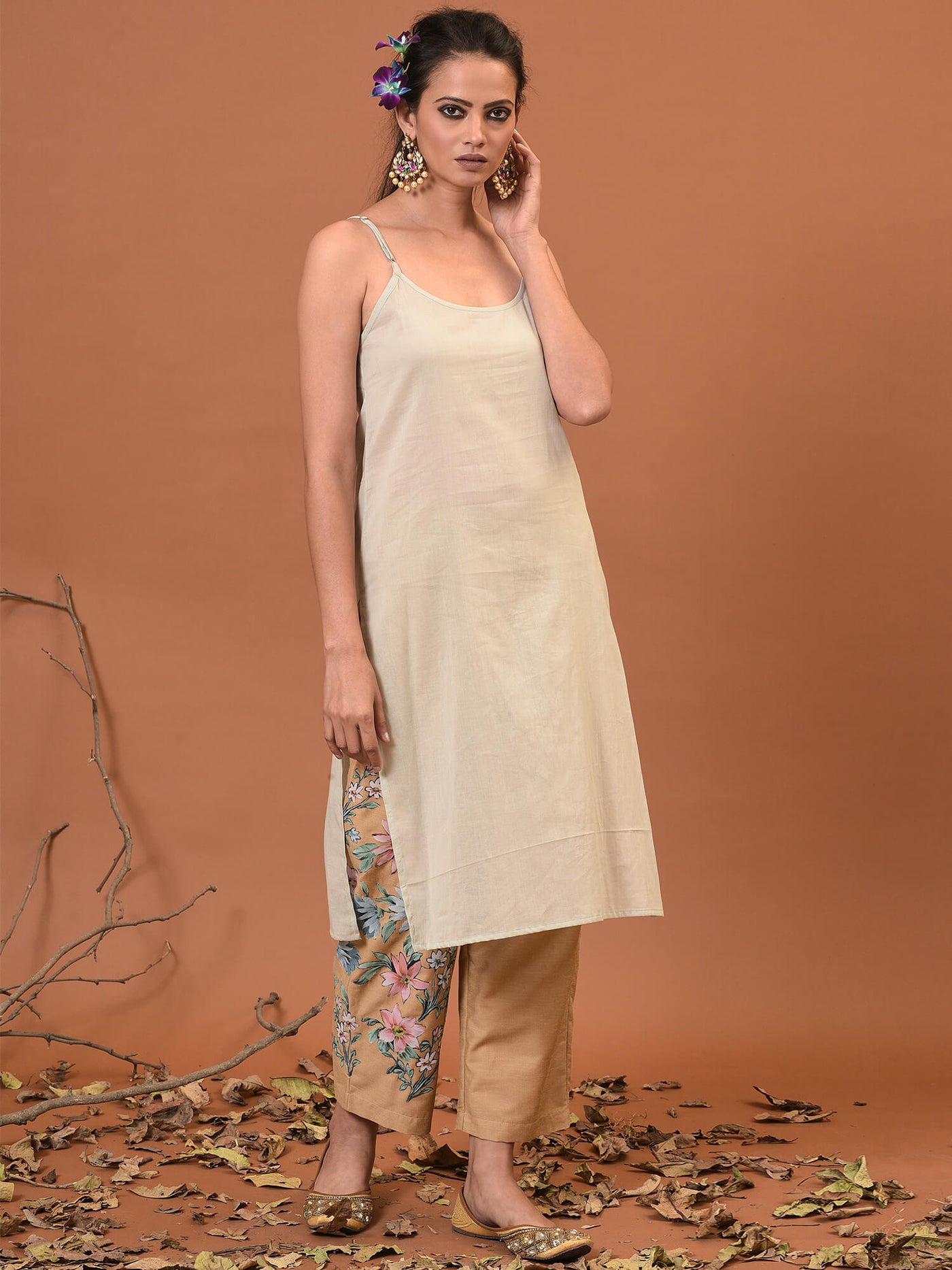 Buy Keep Cart Stylish Printed Kurti Kurta with Palazzo Pants and Dupatta  Set Online at Best Prices in India - JioMart.