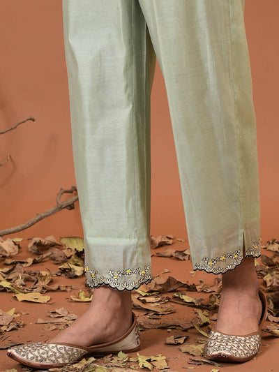 Sunkissed Bouquet Kurta, Pant & Dupatta