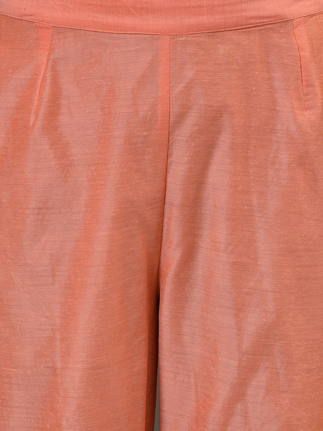 Coral Shell Kurta, Pant & Dupatta