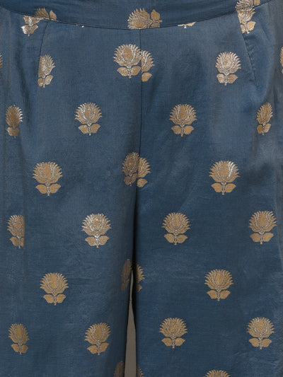 Mystic Blue Kurta & Pant